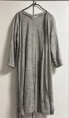 ロングカーディガン