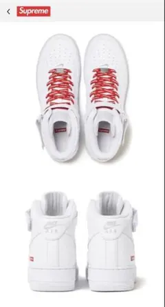 【NIKE】SUPREME x AIR FORCE 1 LOW ／28.5cm