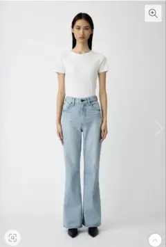 MOUSSY エムブイエス ライトブルーフレア18,480（税込） size25