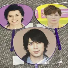 嵐　松本潤　ミニうちわ　コンサート　3本セット