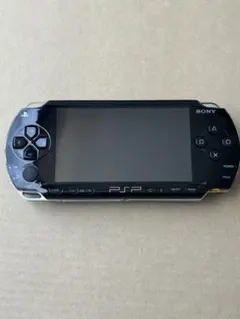 ★ジャンク★SONY PSP 1000 本体のみ ブラック ソフト付