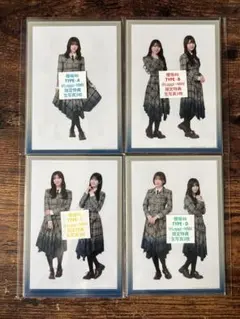 櫻坂４６　11thシングル　＠Loppi・HMV限定先着特典　生写真