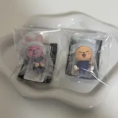 SKZOOサウナフィギュア　2点セット