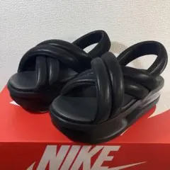 NIKE　ナイキ　エア マックス アイラ　ISLA　22cm ブラック サンダル
