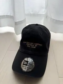 NEW ERA CASUAL CLASSIC キャップ ブラック