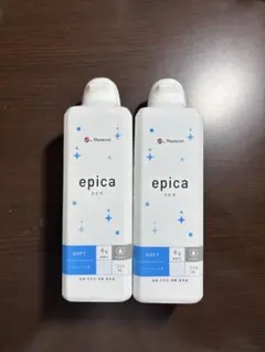 epica ソフトコンタクト洗浄保存液 310ml 4本セット - メルカリ