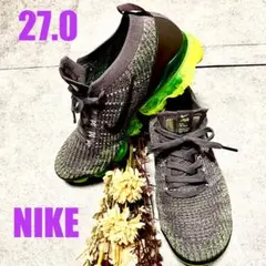 【人気】Nike Air VaporMax Flyknit 3 27.0