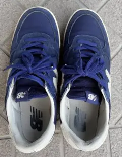 New Balance スニーカー ネイビー 　25.5㎝のサムネイル
