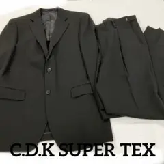 C.D.K SUPER TEX スーツセット　黒　フォーマル　 ＃402
