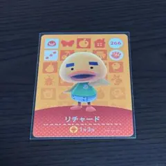 あつ森 リチャード アミーボ amiibo