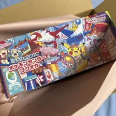 ら*ー様 ポケモンセンター フクオカ スペシャルBOX シュリンク未開封