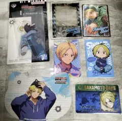 サカモトデイズ 朝倉シン まとめ売り