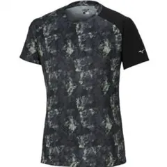 MIZUNO ミズノ 総柄 半袖Tシャツ トレーニングウェアのサムネイル