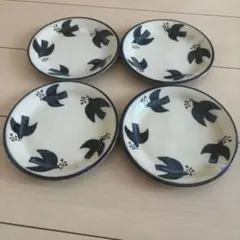 北欧風⭐︎美濃焼　Kukka Lokki クッカロッキ 4枚セット