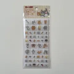 正規品　トムとジェリー ドロップブロックシール カミオジャパン　匿名配送