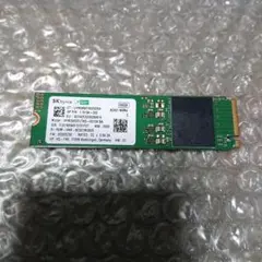 M.2 NVMe SSD 256GB 動作品ジャンク扱いのサムネイル