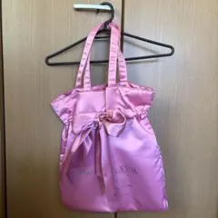Maison de FLEUR ピンク　トートバッグ
