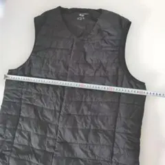UNIQLO WARM PADDED ベスト L ブラック
