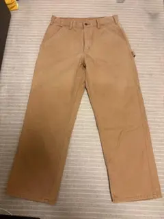 カーハート B11 ダック地 ペインターパンツ BRN フェード W32×L30