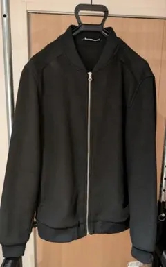 ZARA ブラック ボンバージャケット L