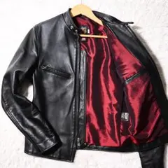 美品　復刻最初期モデル　ゴールドジップ　Schott６４１ＸＸ TALON交換可 美品 復刻最初期モデル ゴールドジップ Schott641XX TALON交換可