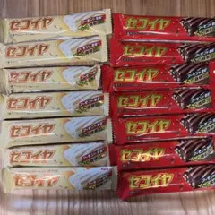 フルタ セコイヤチョコレート ミルク＆ホワイト 詰め合わせのサムネイル