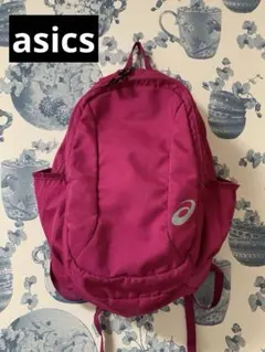 asicsリュック バックパック 濃いピンクのサムネイル
