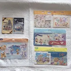 ディズニーリゾート　シー　ダッフィー　ポストカード　まとめ売りです♪ 8枚
