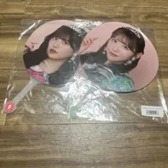 FRUITS ZIPPER フルッパー うちわ 櫻井優衣 月足天音