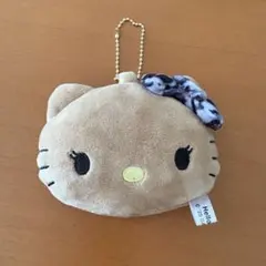 しまむら 日焼け キティ ミラー付きマスコットチャーム ぬいぐるみミラー