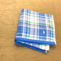 バスタオル　Ralph Lauren ラルフローレン　ガーゼバスタオル　チェック