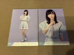 夏が来たから ≠ME ノイミー 歌唱衣装② 生写真 永田詩央里 セミコンプ