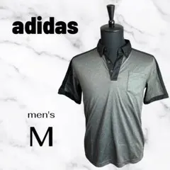 美品✨【adidas Climalite】ゴルフウェア　ポロシャツ　バイカラーM