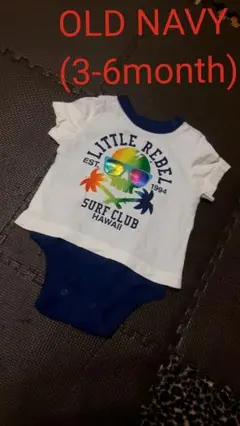 オールドネイビー　ロンパース　70cm