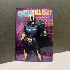 ヒロアカ　ヒーローチップス3 レア　アーマードオールマイト