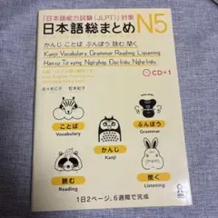 日本語総まとめ N5 日本語能力試験対策