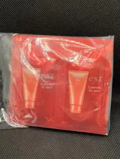 est エスト クラリファイイング ジェルウォッシュ 2.5g ✖️20包のサムネイル