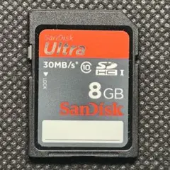 SanDisk Ultra 8GB SDHCカード