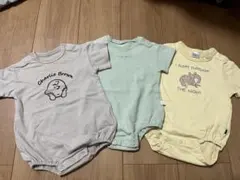 ロンパース3点セット