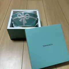 Tiffany & Co. リボン付きボウル　2つセット