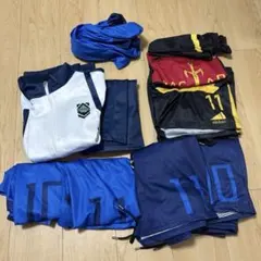 仙台育英高校サッカー部ユニフォーム L ジャージ スパッツ付属 14日に