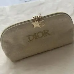 ディオール 2024 ホリデー限定 ゴールドポーチ