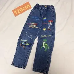 トイストーリー　トイストーリー30周年　デニム　120