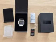 CASIO G-SHOCK GM-5600RW-1JF 使用頻度少ない美品