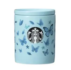 Starbucks キャニスターブルーバタフライのサムネイル