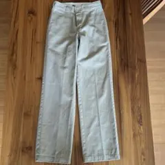 カーキ ワークパンツ