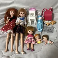 リカちゃん 人形 本体 洋服セット 赤ちゃん ランドセル さくらちゃん