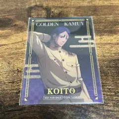 ゴールデンカムイ 夜雨　PLAZA 鯉登 クリアカード