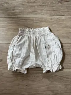 美品10mois ディモワ　ブルマ　パールホワイト　50〜70サイズ