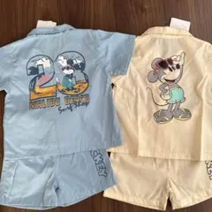 ミッキー　セットアップ　2セット